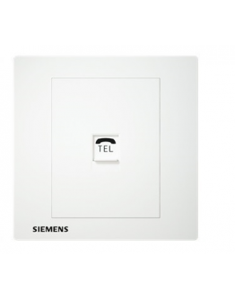 1G RJ11 TELEPHONE SOCKET [SIEMENS DELTA RELFA]